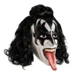 KISS Mask – The Demon Deluxe 23 cm 3