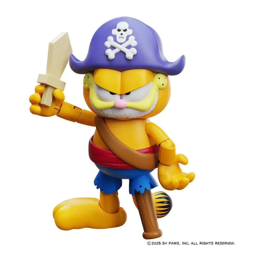 Garfield Action Figures – Pirate Duo 2-Pack 2