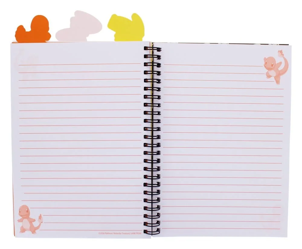 Pokémon Notebook – Time to Train A5 8