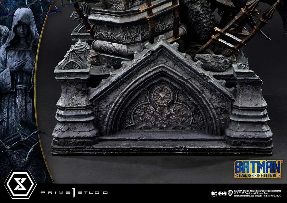 Batman Statue – Rebirth Blue Deluxe Bonus Version 71 cm 25