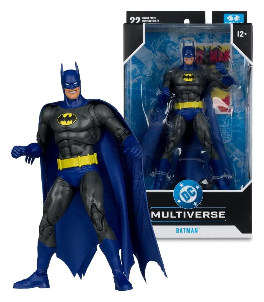 DC Multiverse Action Figure – Batman 90s Justice League 18 cm 4