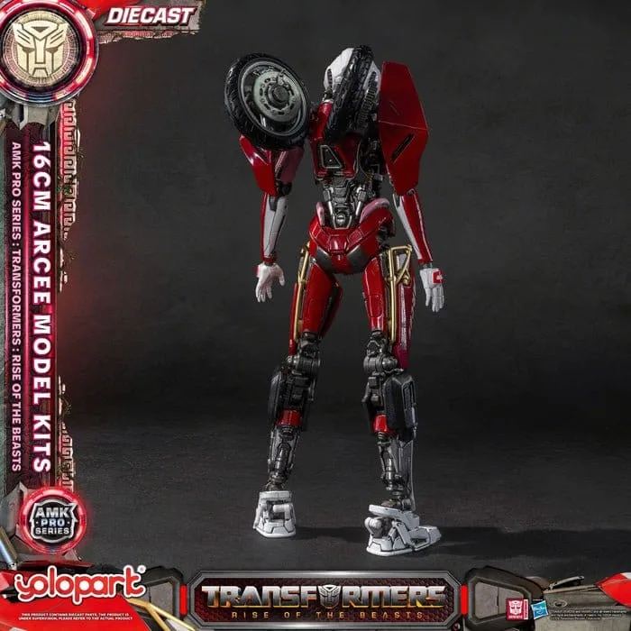 Transformers Model Kit – Rise of the Beasts Arcee AMK Pro 15 cm 2