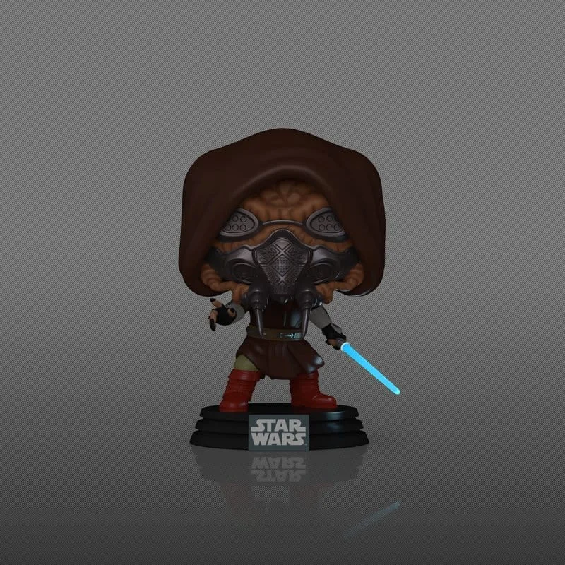 Star Wars Animation Pop Vinyl Figure – Plo Koon GW 9 cm 3