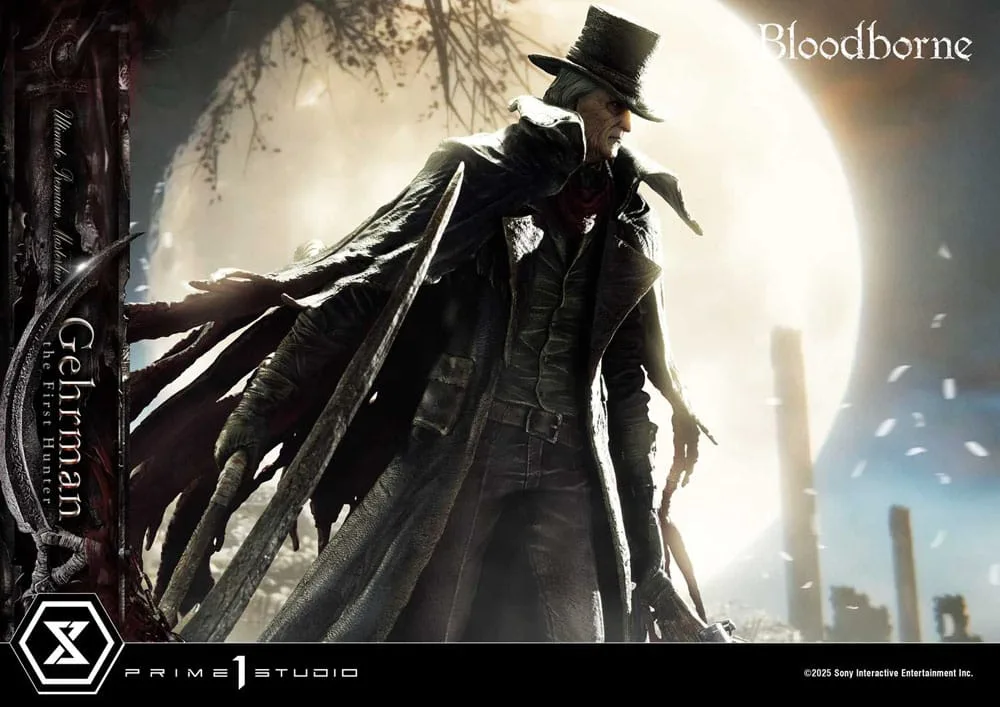 Bloodborne Statue – Gehrman Bonus Version 68 cm 13