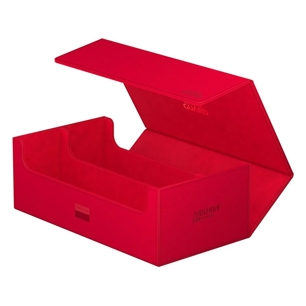 Ultimate Guard Card Box – Arkhive 800+ Xenoskin Red 4
