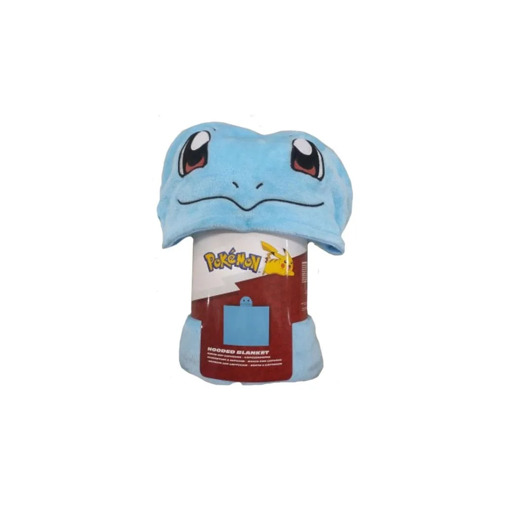 Pokémon Hooded Blanket – Squirtle 120 x 150 cm 4