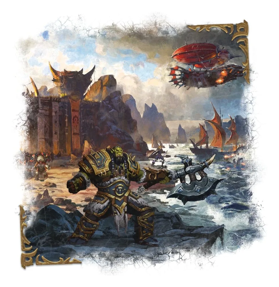 D&D World of Warcraft Spielleiterschirm – Englische Ausgabe 7