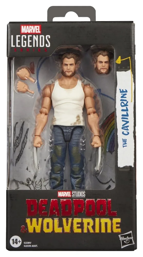 Deadpool & Wolverine Action Figure – Marvel Legends Cavillrine 15 cm 6
