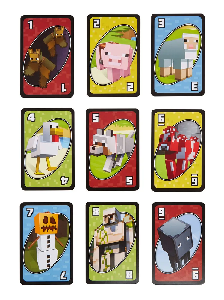Minecraft Card Game – UNO 112 Cards 4