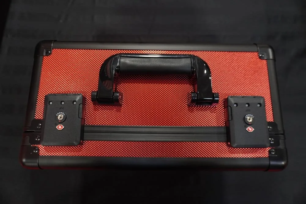 Trading Card Storage Box – Evoretro Red 90 Slabs 5
