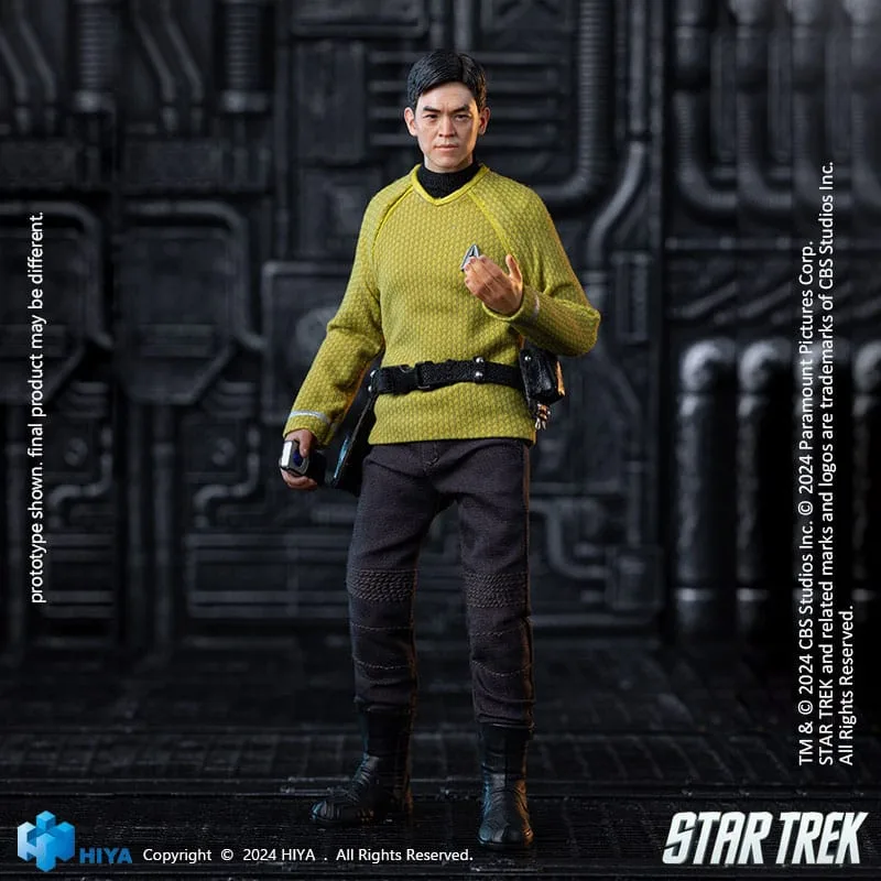 Star Trek 2009 Action Figure – Exquisite Super Sulu 1/12 16 cm 12