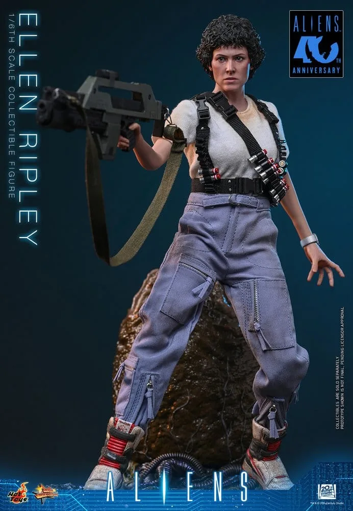 Aliens Action Figure – Movie Masterpiece Ellen Ripley 30 cm 8