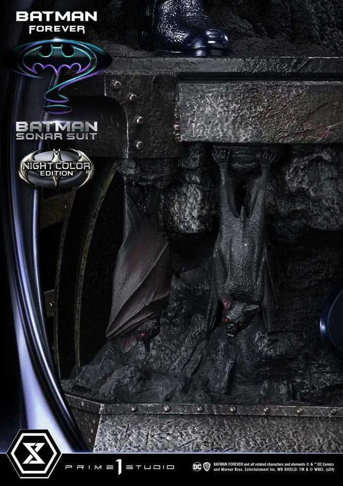 Batman Forever Statue – Sonar Suit Night Color Edition 95 cm 20