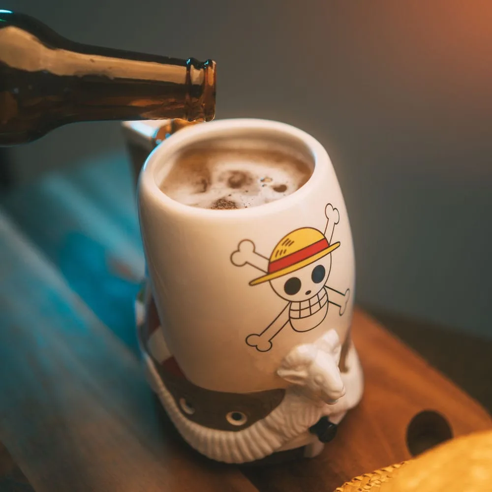 One Piece Tankard – Going Merry 750 ml 3
