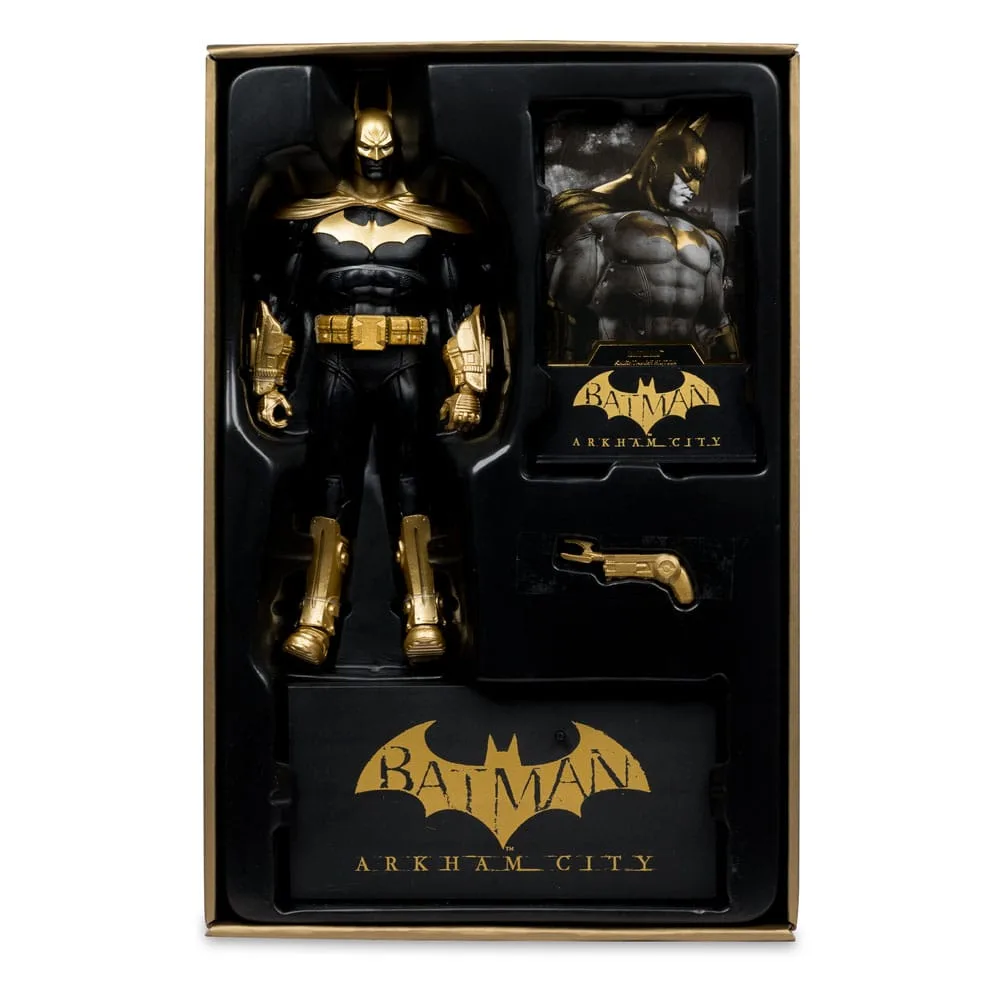 DC Multiverse Action Figure – Batman Knightmare Gold Label 19 cm 8