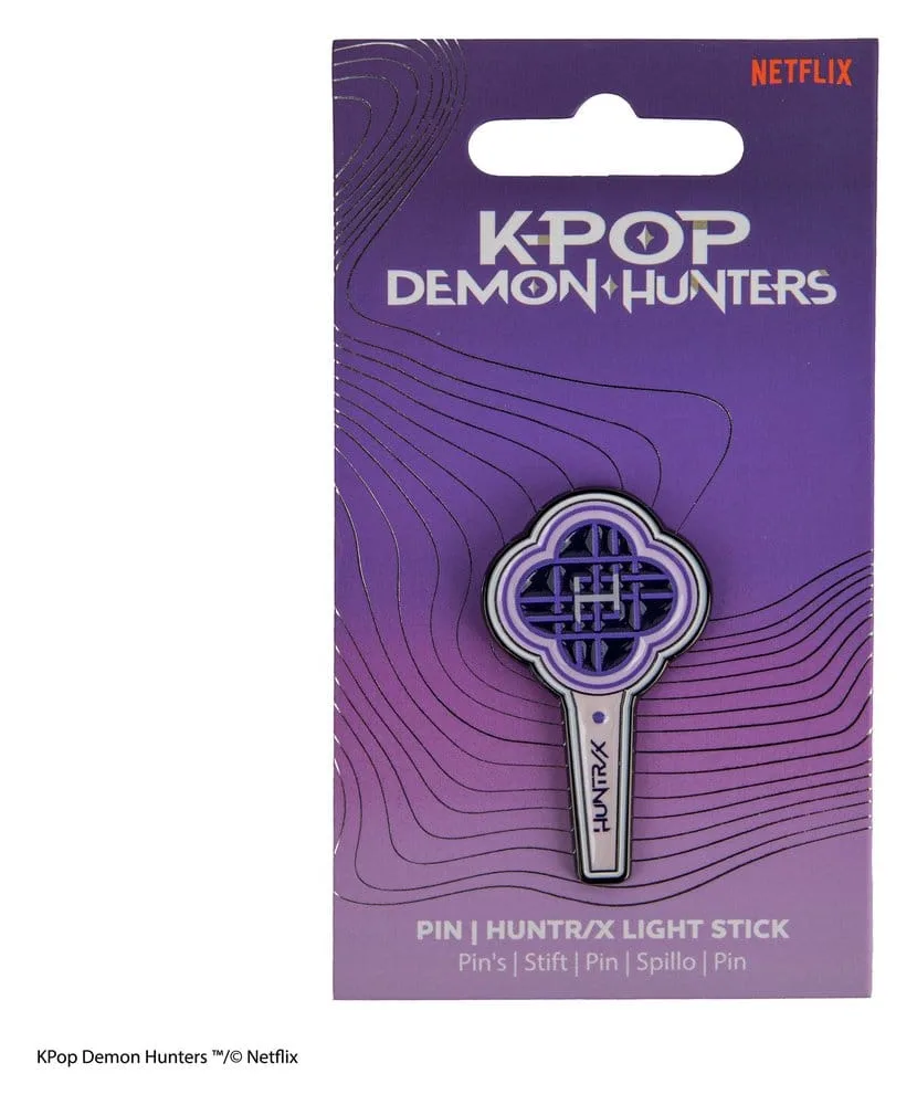 KPop Demon Hunters Pin – HUNTR/X Light Stick 3