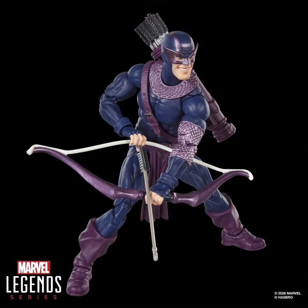 Marvel Action Figure – Dark Avengers Hawkeye 15 cm 19