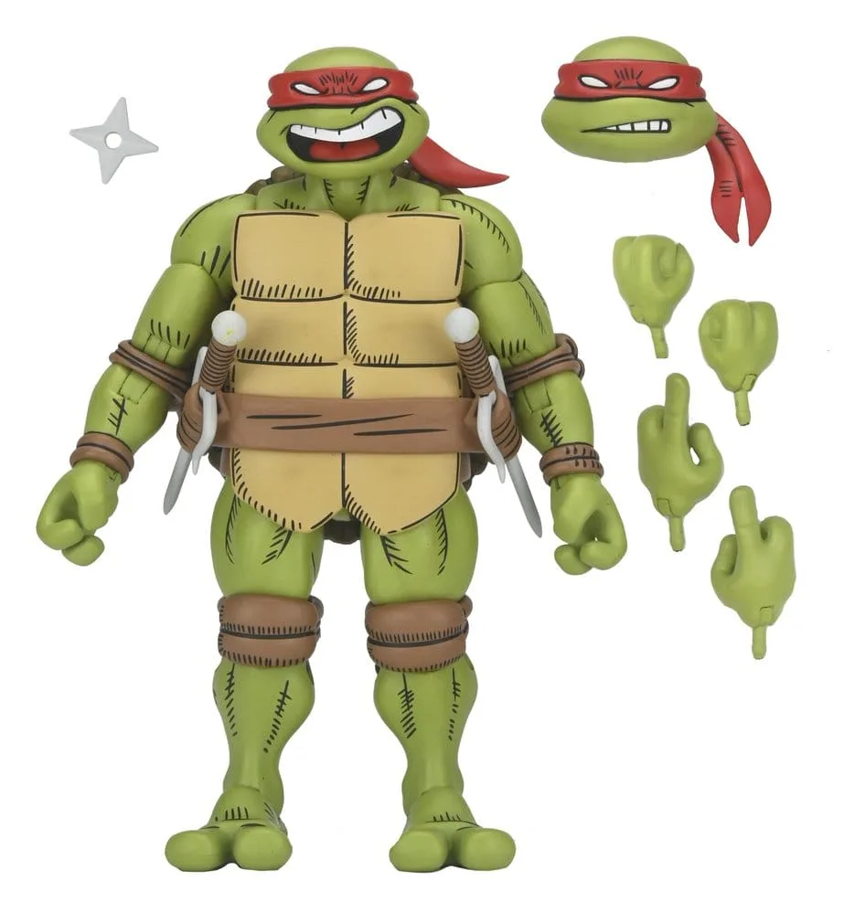 TMNT x Usagi Yojimbo Action Figure – Ultimate Raphael 17.8 cm
