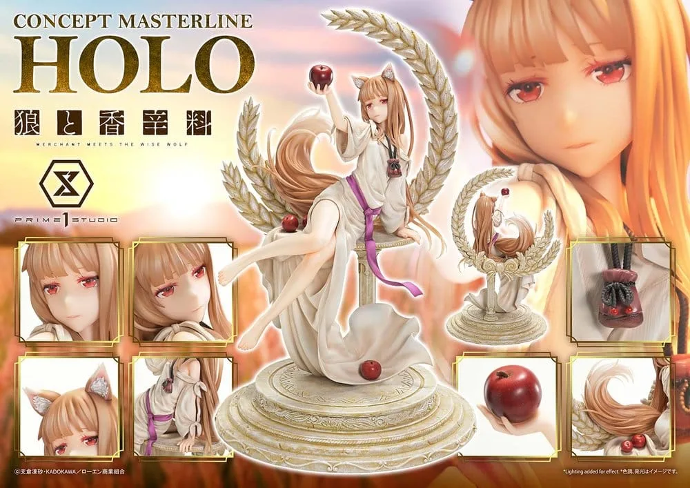 Spice and Wolf beeld – Holo Bonus Version 1/5 40 cm 6