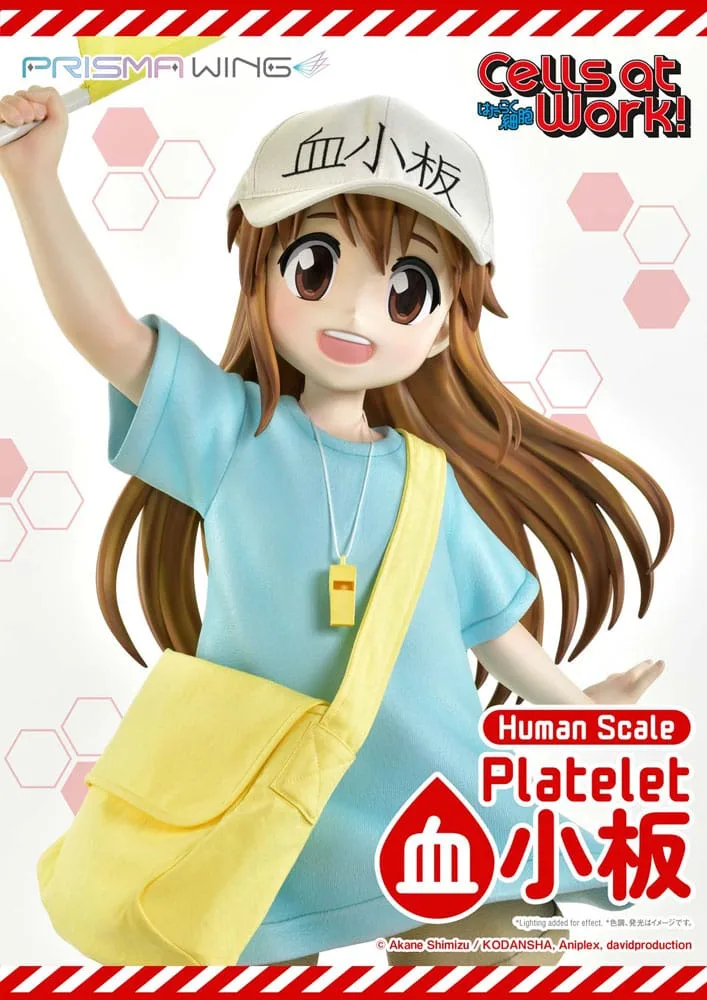Cells at Work Statue – Platelet Life Scale Masterline 100 cm 3
