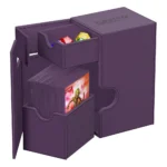 Ultimate Guard Deck Box – Purple Flip’n’Tray 80+ Xenoskin 5
