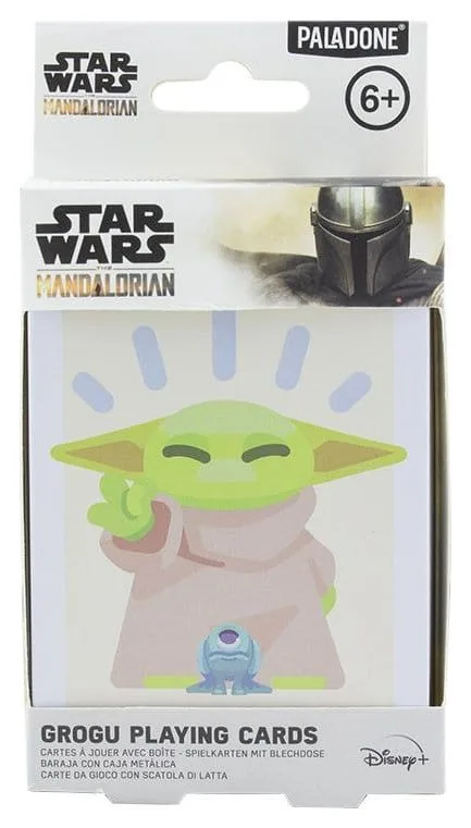 Star Wars The Mandalorian Playing Cards – Grogu