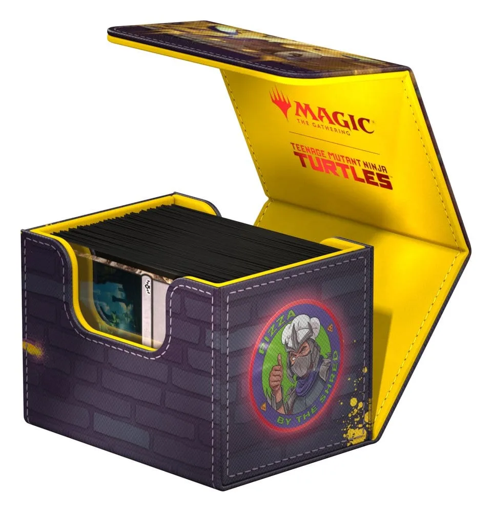 MTG TMNT Deck Box – Swamp Sidewinder 100+ Xenoskin 7
