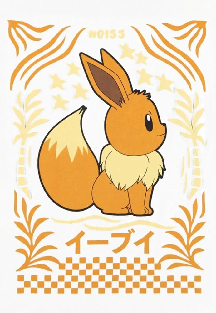 Pokémon T-Shirt – Eevee 4
