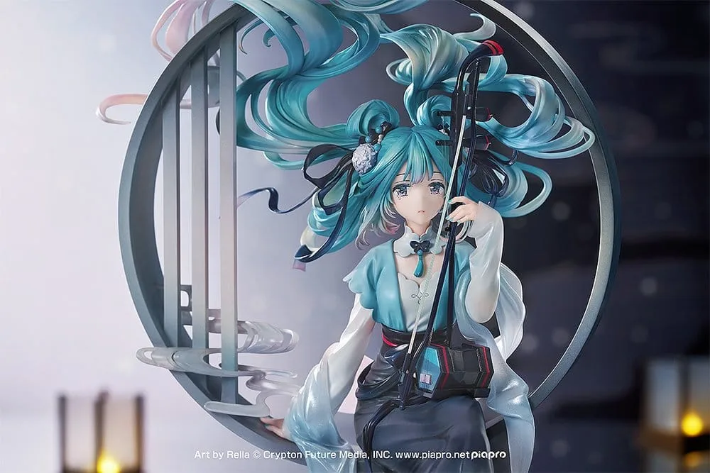 Hatsune Miku PVC Statue – Han Gong Qiu Yue 1/7 Scale 30 cm 4