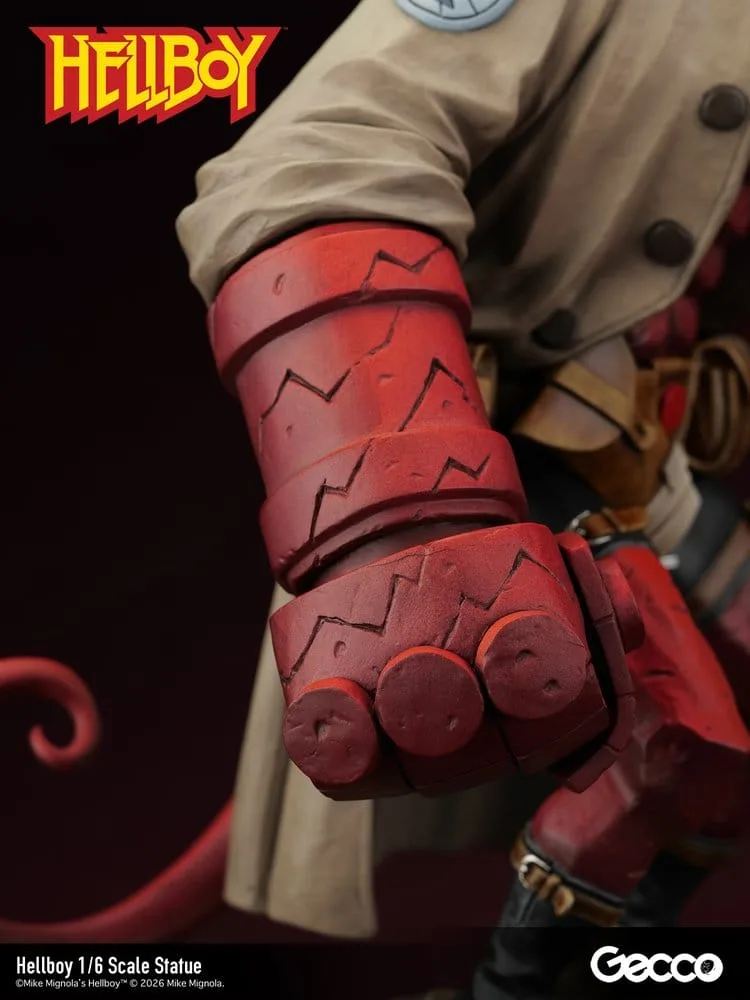 Hellboy Resin Statue – Dark Horse Presents 88 1/6 34 cm 6