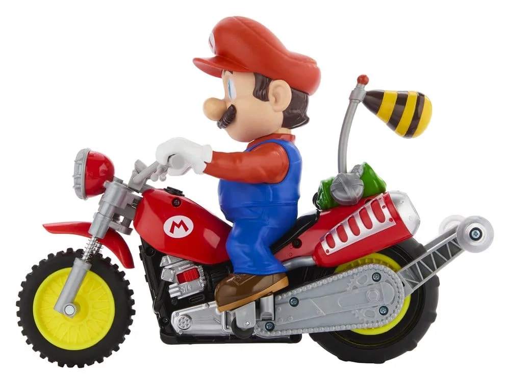 Super Mario Galaxy Movie RC Vehicle – Mario Wheelie Motocross 12
