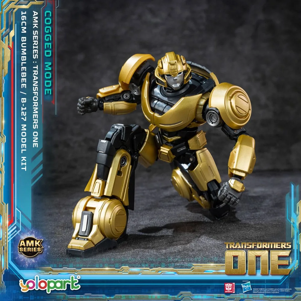 Transformers 8 Modelbouwset – B-127 AMK Series 20 cm 9