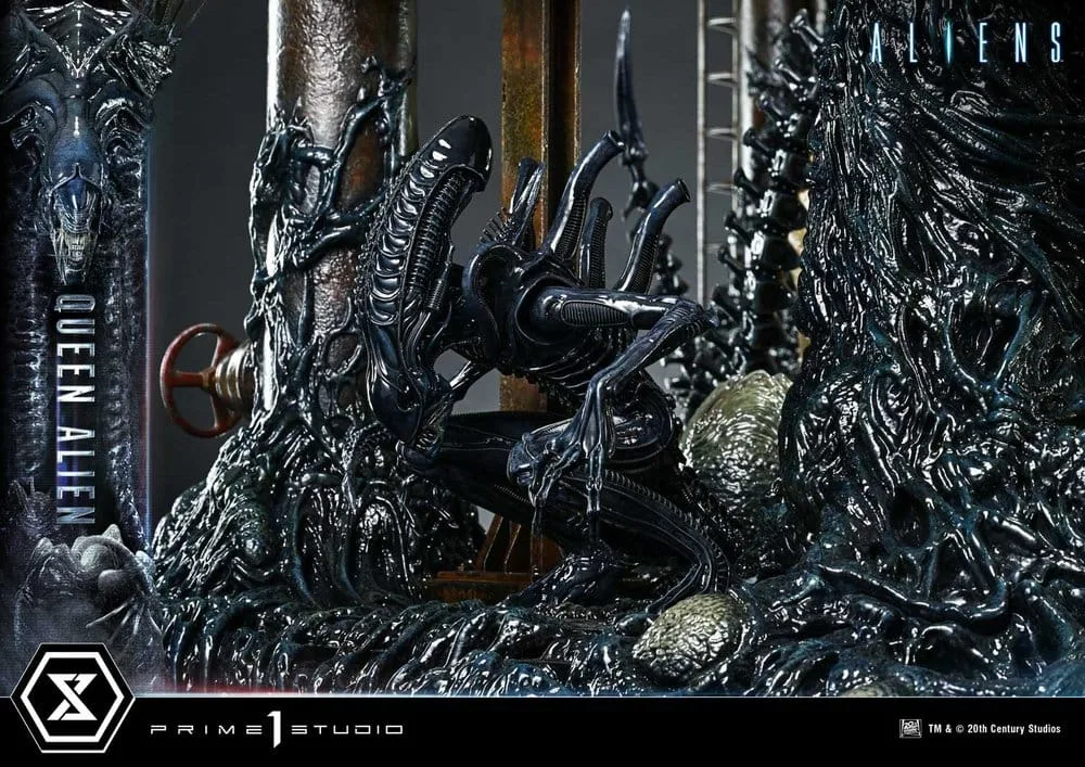 Aliens Diorama Statue – Queen Alien Ultimate Masterline 75 cm 17