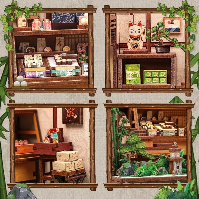 Miniatuurhuis Bouwpakket – Kanmi-dokoro Kurihara 19 x 15 cm 17