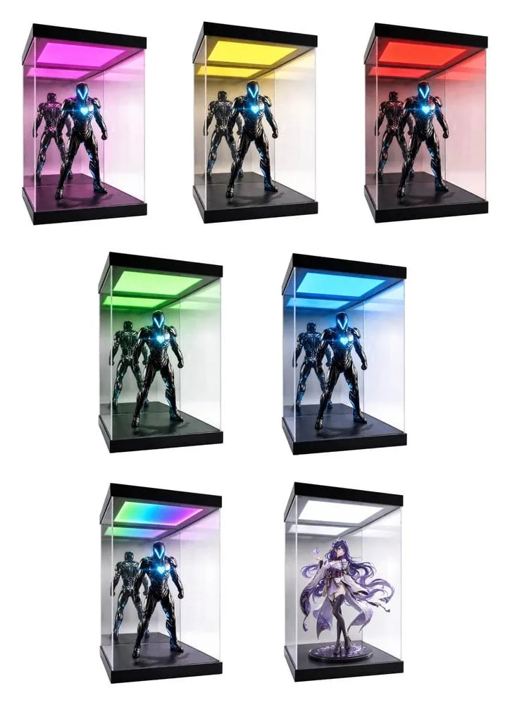 Hero Stage vitrinekast – Shine and Slide met ledverlichting 1/6 3