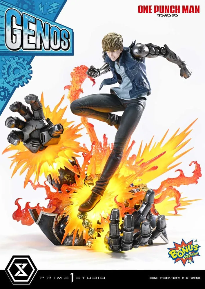 One Punch Man Statue – Genos Bonus Version 1:6 33 cm 10