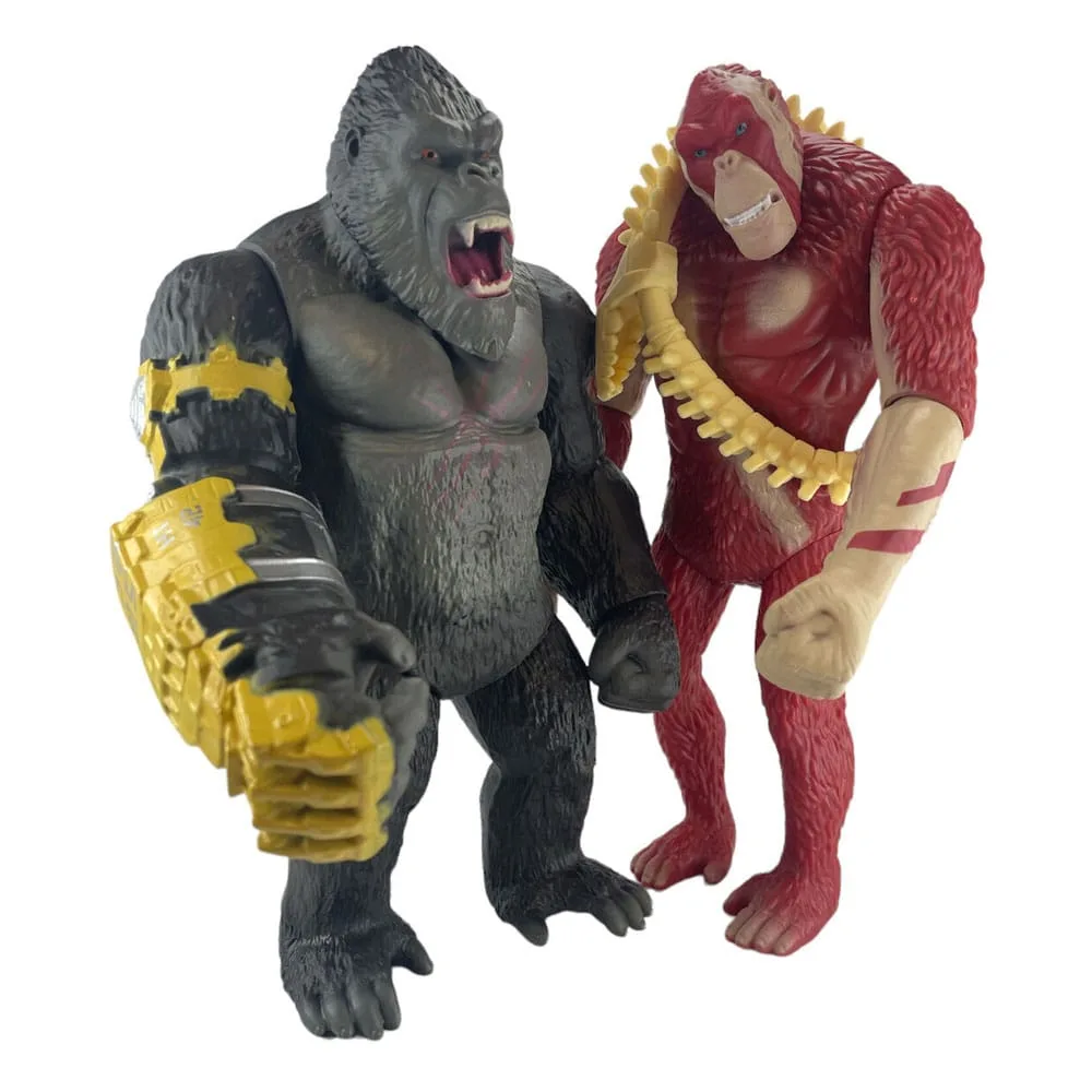 Godzilla x Kong Diorama – Kong vs Skar King 2-Pack 15 cm
