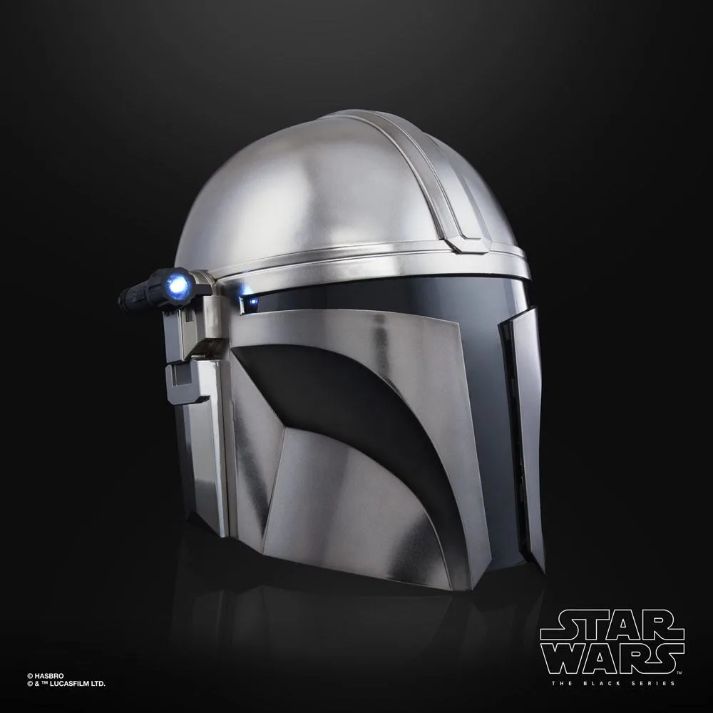 Star Wars Electronic Helmet – Black Series Mandalorian 7