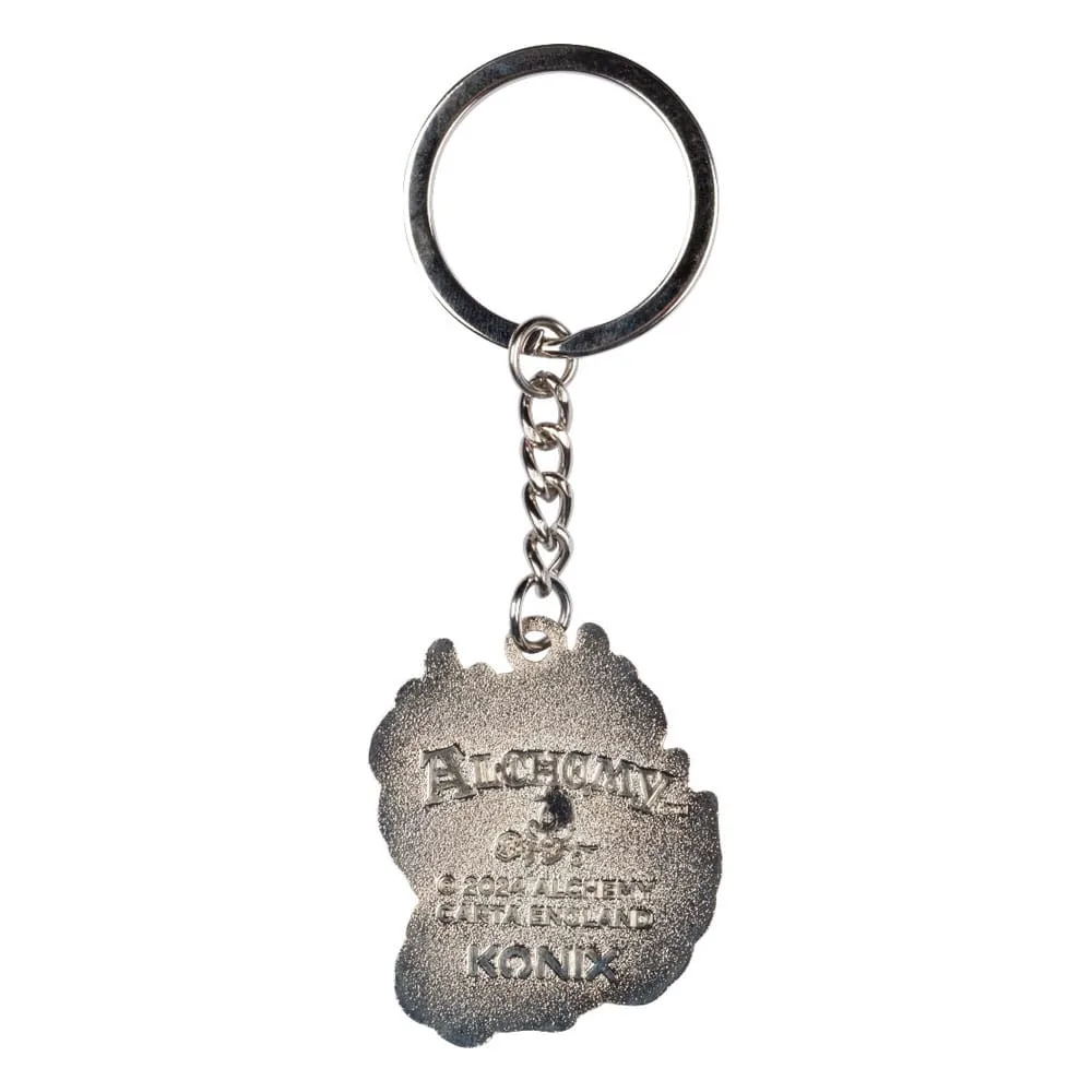 Alchemy Keychain – Skull 2