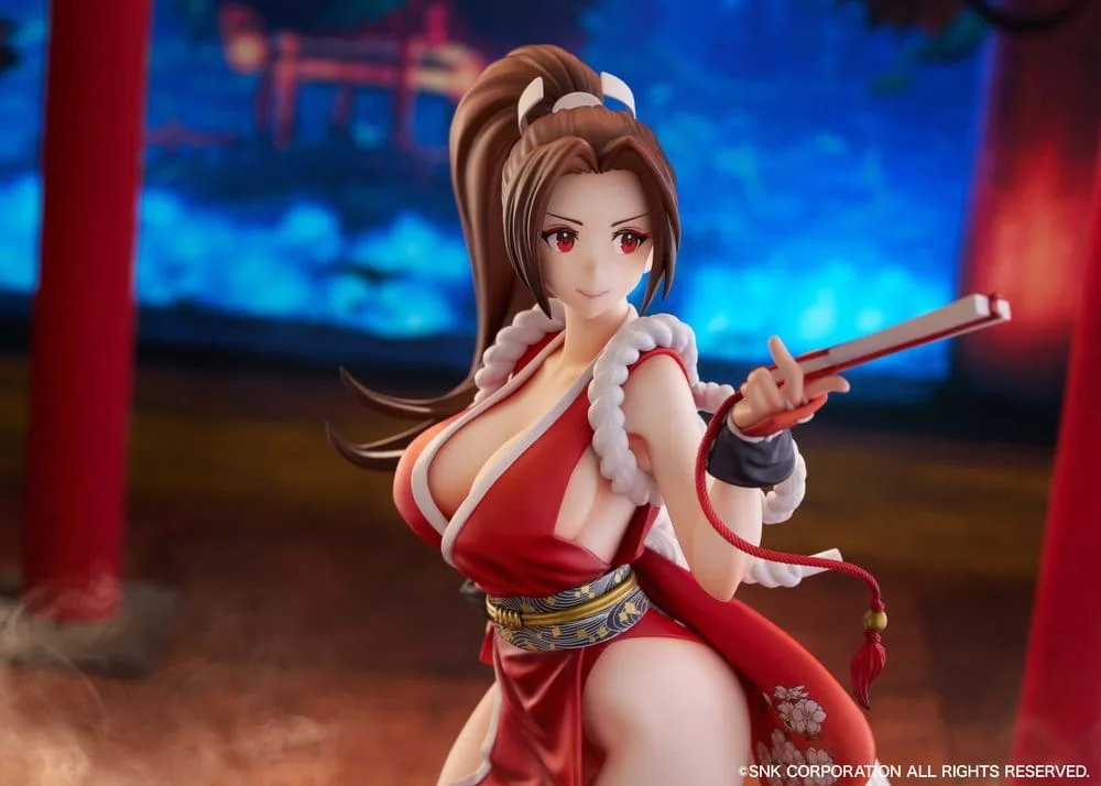 The King of Fighters XV Statue – Mai Shiranui AmiAmi 1/7 26 cm 6
