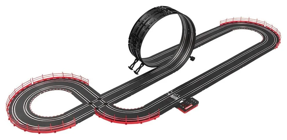 Carrera Slot Car Track Set – GO GT Pro Racers 2