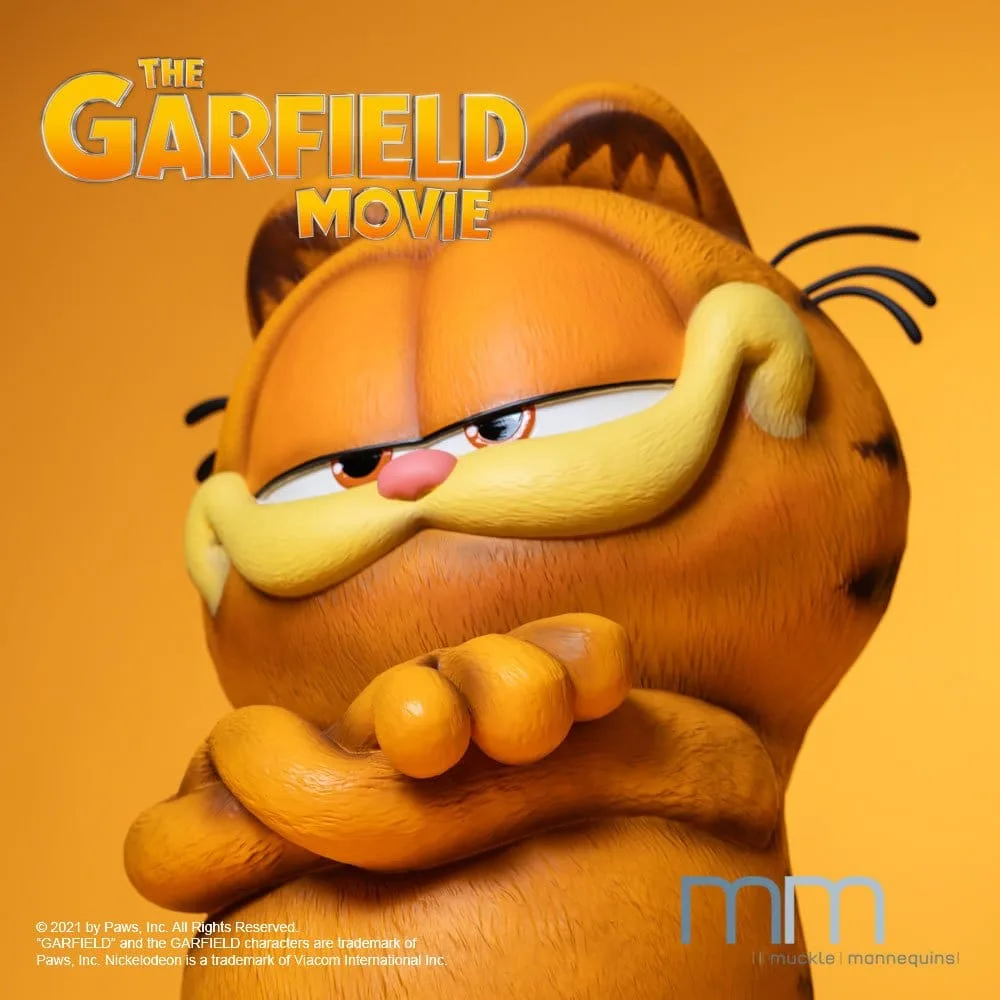 Garfield Movie Life-Size Figure – Confident Pose 90 cm 2