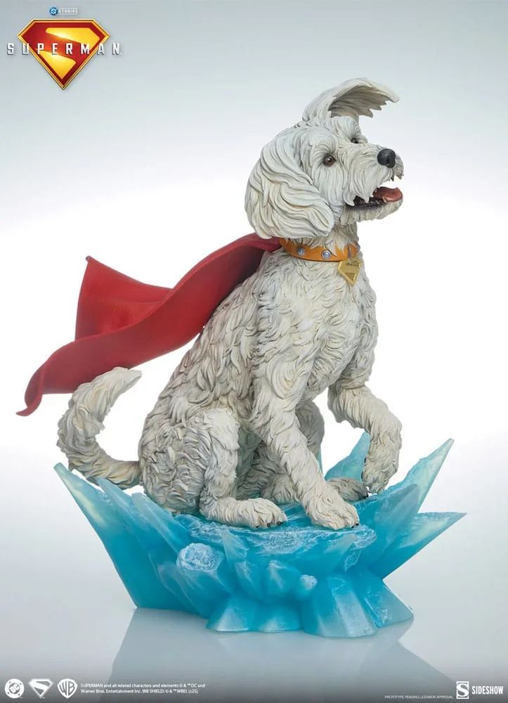 Superman (2025) Statue Bundle – With Krypto 61 cm and 23 cm 21