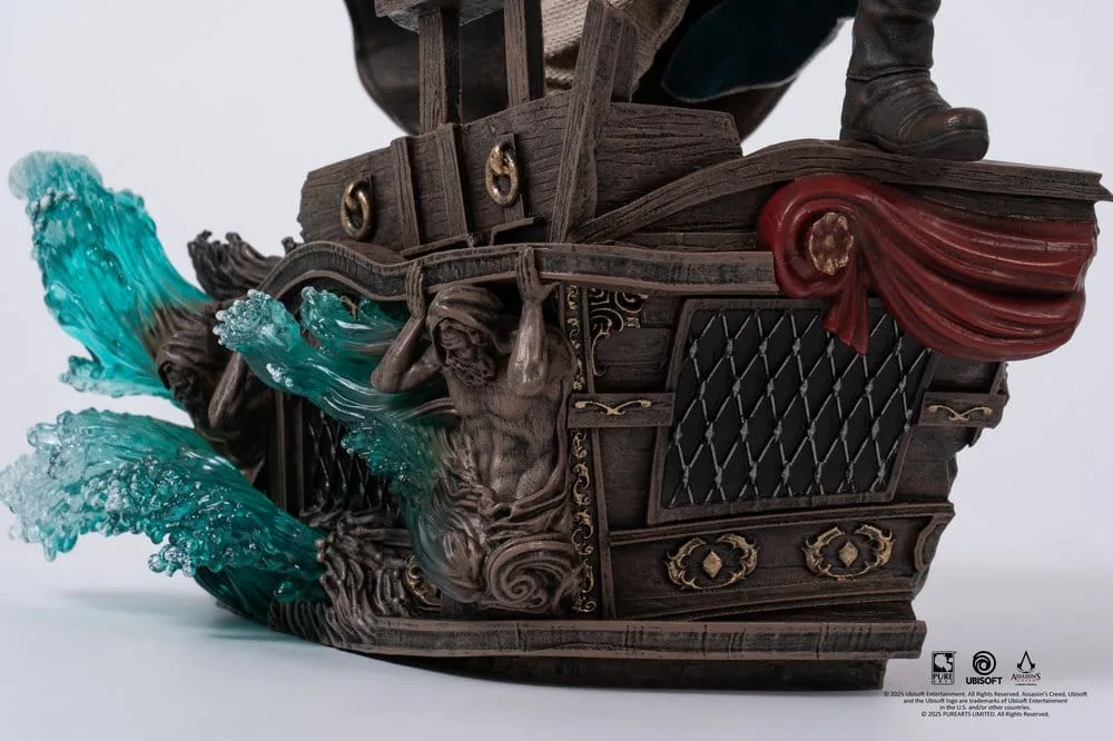 Assassin’s Creed Statue – Animus Edward 1/8 Scale 13