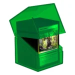 Trading Card Deck Box – Ultimate Guard Boulder 100+ Clear Emerald 2