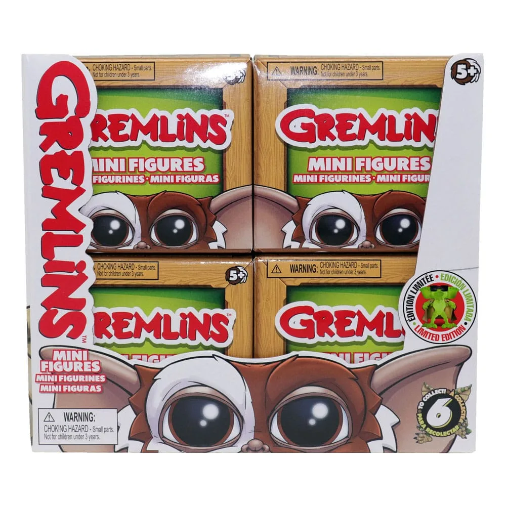 Gremlins Mini Figures – Wave 1 Blind Box Display of 12 6 cm 2