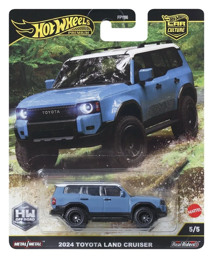 Hot Wheels Die-Cast Vehicles – Premium Car Culture 976H 1/64 3