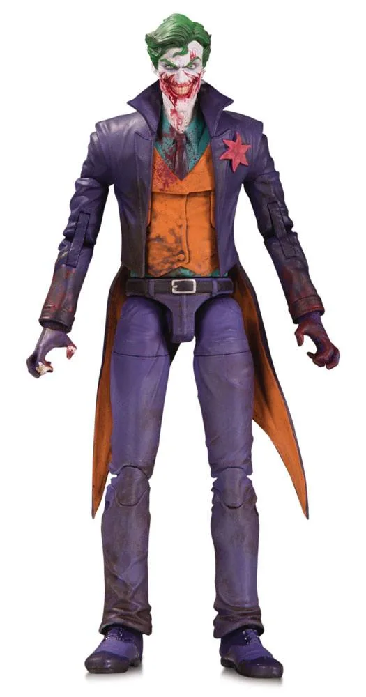 DC Essentials Action Figure – The Joker DCeased 18 cm