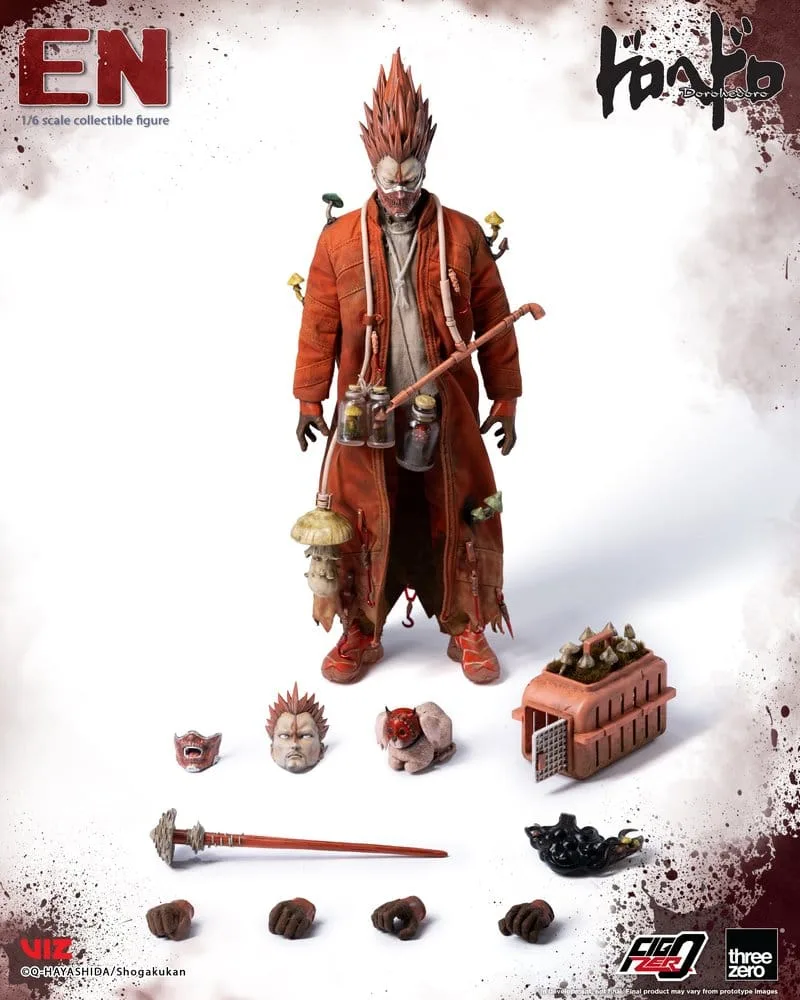 Dorohedoro Actionfigur – FigZero En 35 cm 2