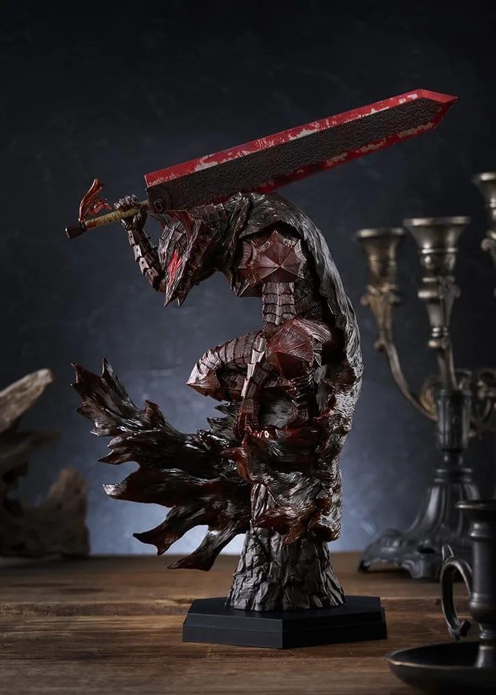 Berserk Beeld – Guts Berserker Armor Bloody Paint 28 cm 2